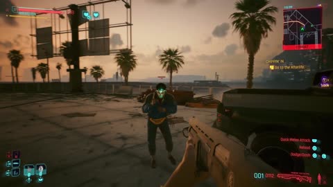 Cyberpunk 2077 Street Brawl