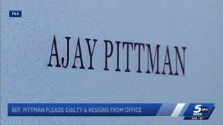 Oklahoma Democrat Representative Ajay Pittman RESIGNS after pleading guilty