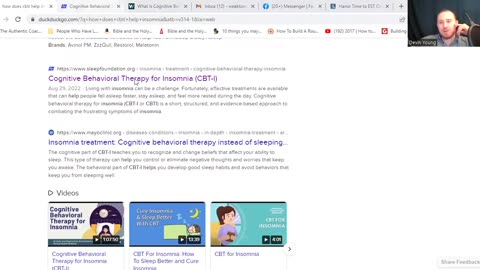 Will CBTI Help Me With Insomnia?