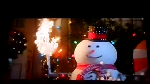 Xmas commercial with EXPLODING lights!!!