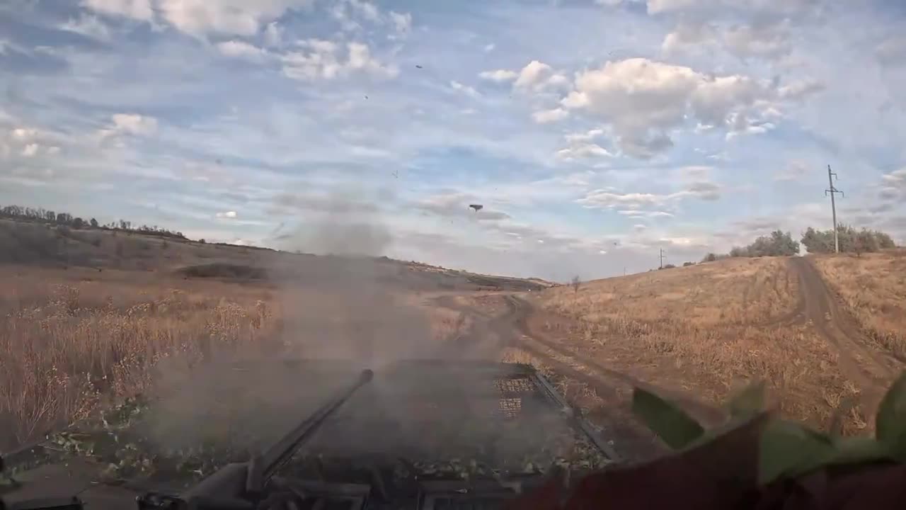 Rosomak fires sharp shots: Ukrainian video shows devastating strike