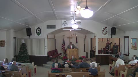 Live from the Mansfield United Protestant Church