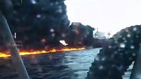 Attack on tankers in Black Sea