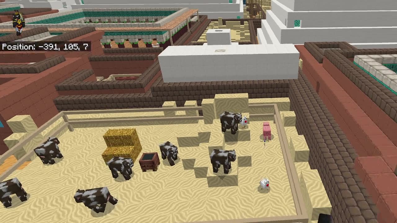 Egypt Minecraft....the Nile