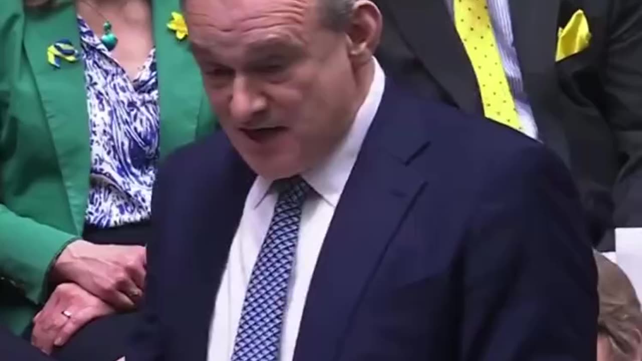 "Sir" Ed Davey - Unfounded accusations against the Tate Brothers, but never mentions rape gangs