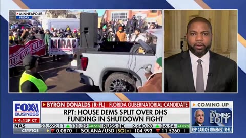 Byron Donalds Cites Awful Thing Left That Stops Him From Debating Democrats On ICE