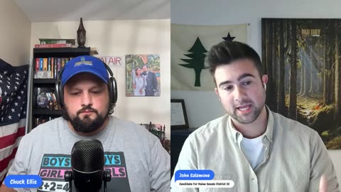 Ep. 111 w/ John Salamone, Candidate for Maine Senate District 32