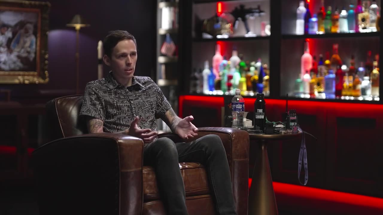 Shawn Ryans guest explains bad teacher and psychiatrist experience