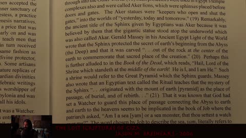 The Lost Scriptures of Giza - 19 (pg115) Archive IV