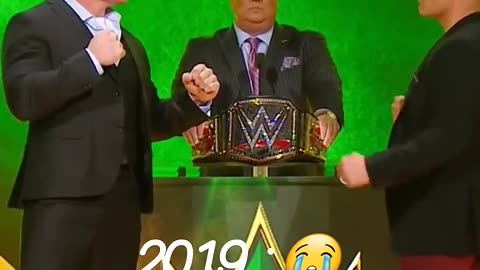 Brock Lesnar_Cain Velasquez 2010 vs 2019