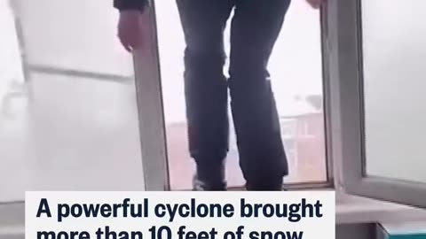 10 feet of fresh snow??