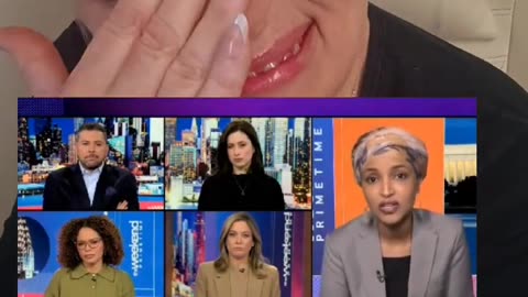 I'm exhausted from listening to her