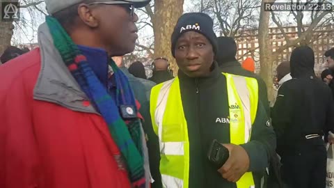 Speakers Corner - A Muslim Lady Grabs Dr Banda's Property, The Police Come To Sort It Out