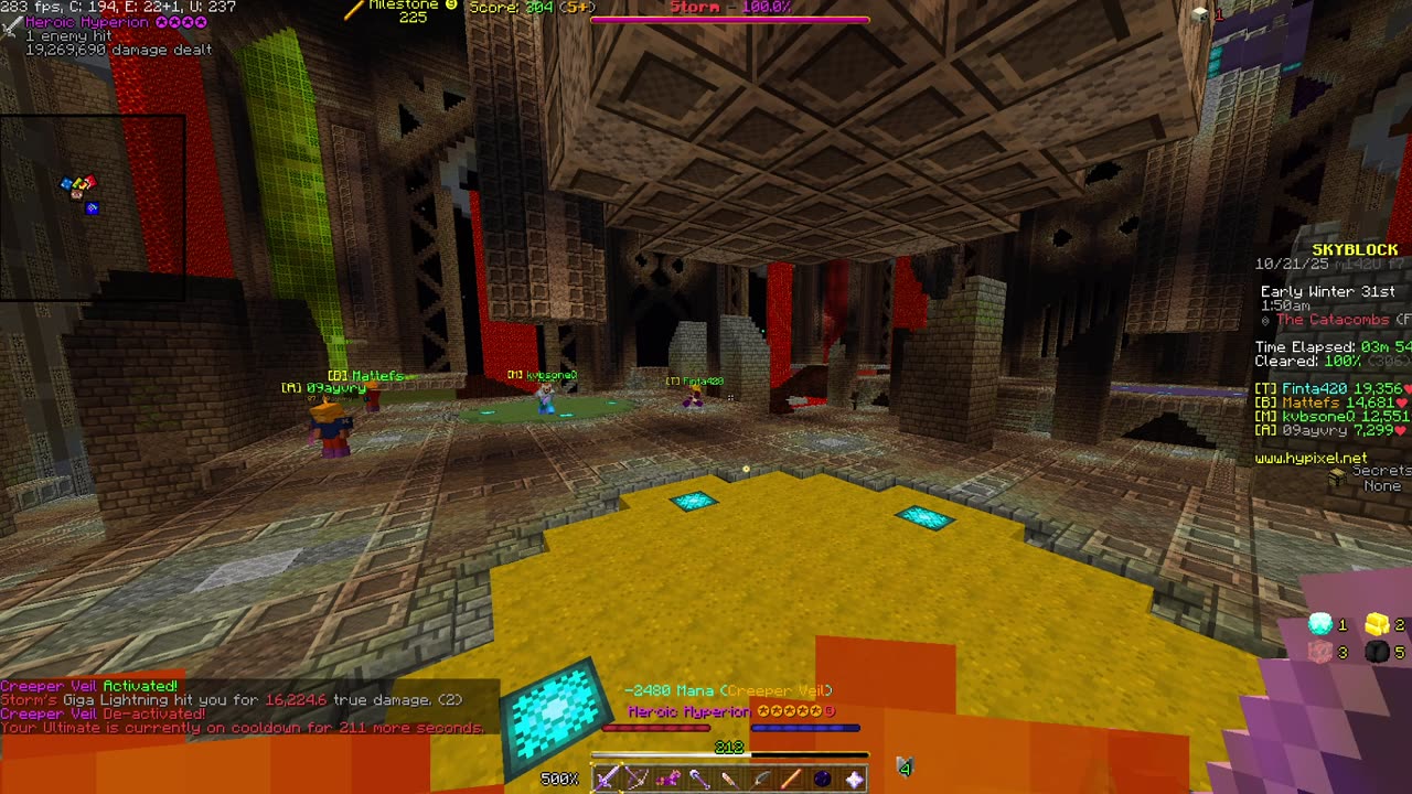 Skyblock FLOOR 7 [#2955]