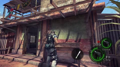 Resident Evil 5 - A well executed battle