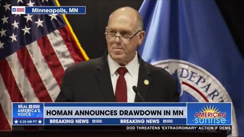 HOMAN: POTUS FULLY INTENDS TO ACHIEVE MASS DEPORTATIONS