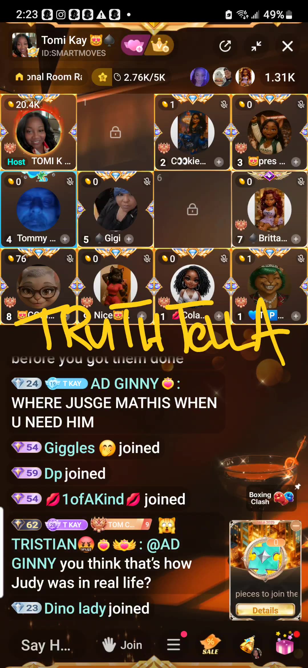 QUEEN TOMIKAY IS GONNA MAKE SURE JAZZY CHERRY & HER HUSBAND ARE PROSECUTED TO THE FULLEST EXTENT OF THE LAW!! POINT BLANK PERIOD END OF STORY!!!