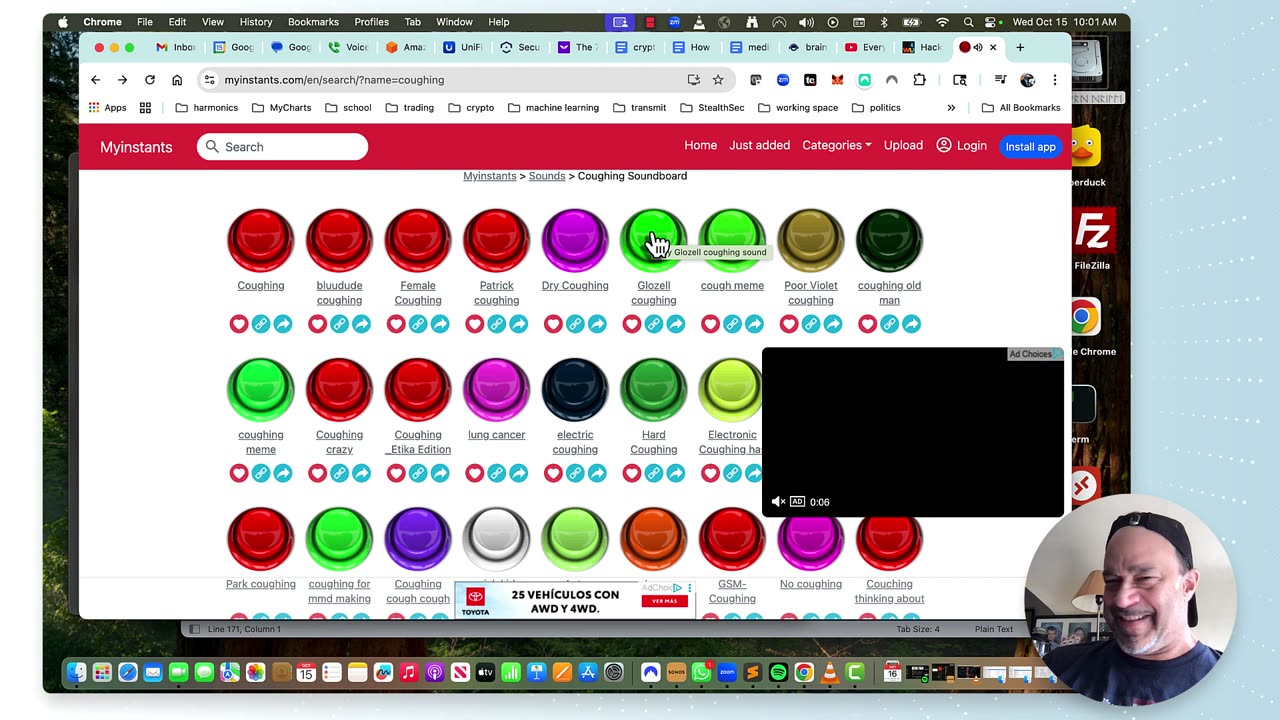 I'm not feeling well.