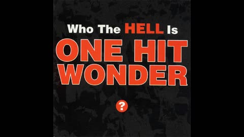 One Hit Wonder - Who The Hell Is? 1998
