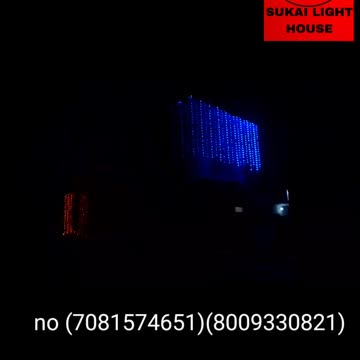 new pixel led full design#lighting #led #ledlights #youtube #sukai_light_house