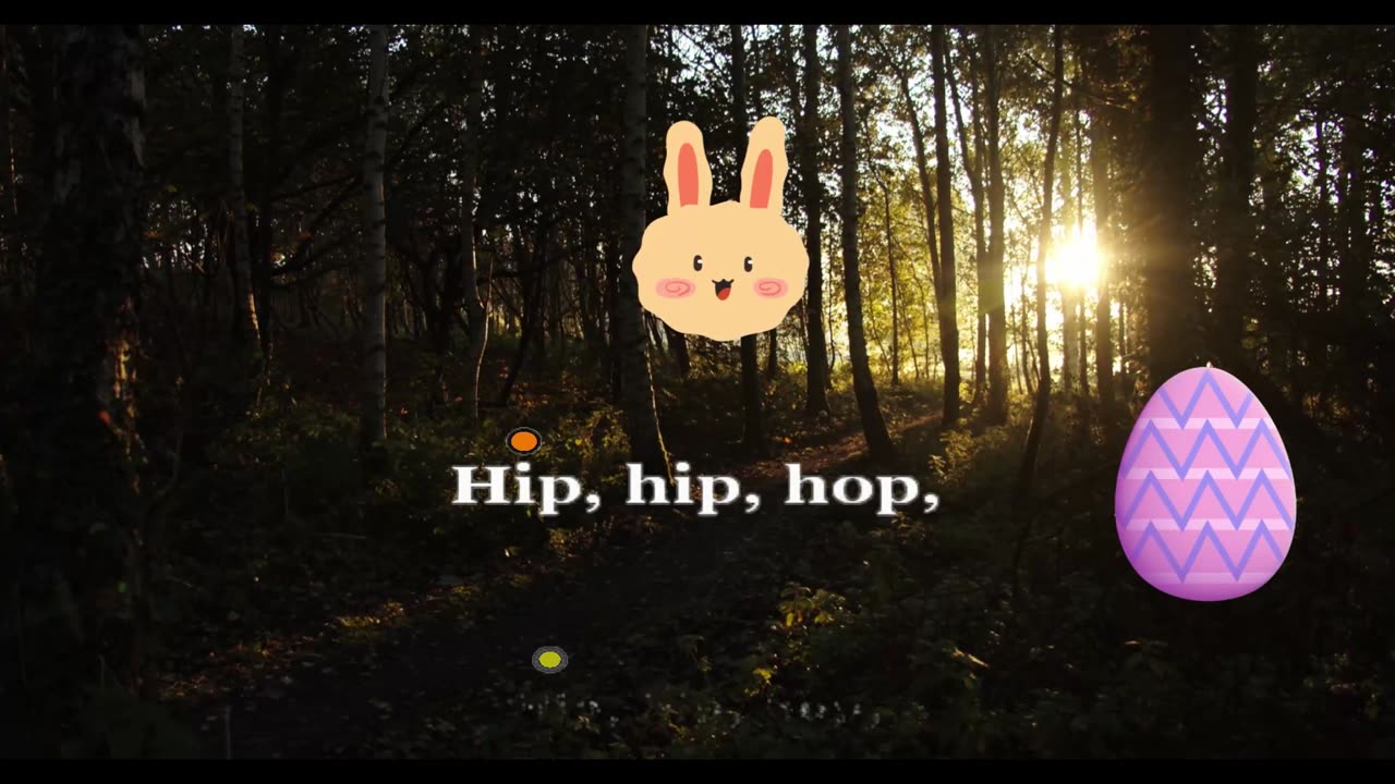 🎤🐰 HIP HIP HOP – AI Rap Version | English Karaoke with Spanish Translation 🎶🔥