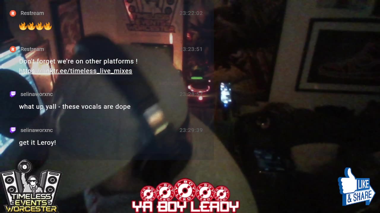 You’re Now Locked Into Timeless !