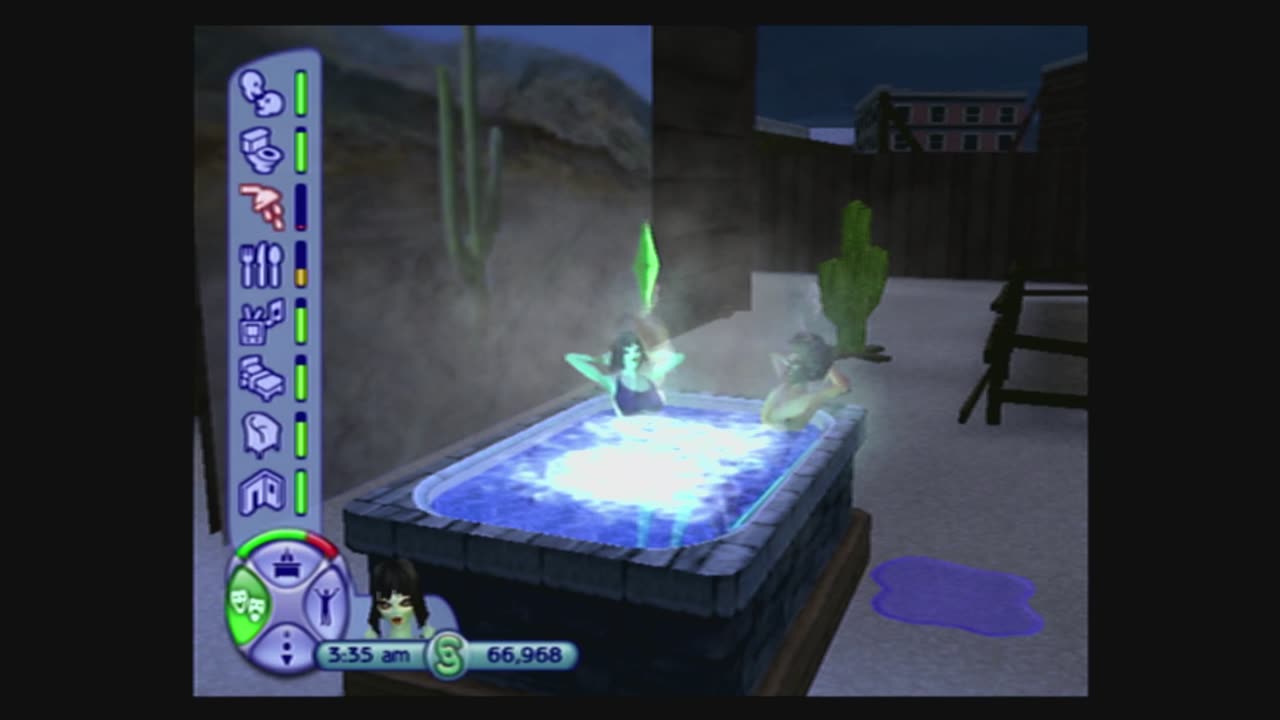 The Sims2 (Ps2) Playthrough Part89