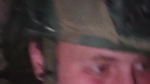 Russian Soldier Cracking Under Pressure Mentally and Physically