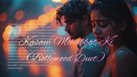 Door Agar Hum Chal Diye ❤️ | Emotional Hindi Romantic Duet | New Love Song