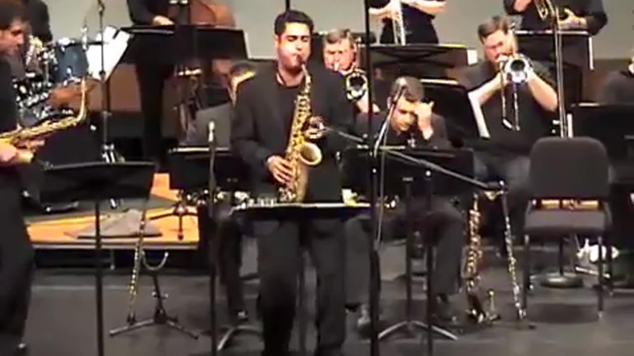 David Baron Stevens and Eric Marienthal - Crazy, But..