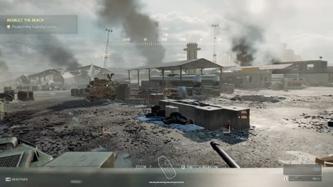 Playing Battlefield 6 Campaign Part 1 - (No Commentary).