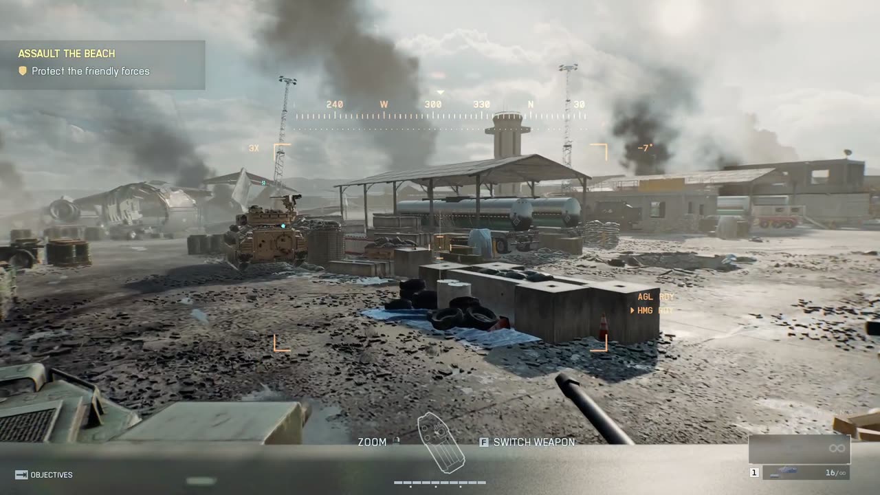 Playing Battlefield 6 Campaign Part 1 - (No Commentary).