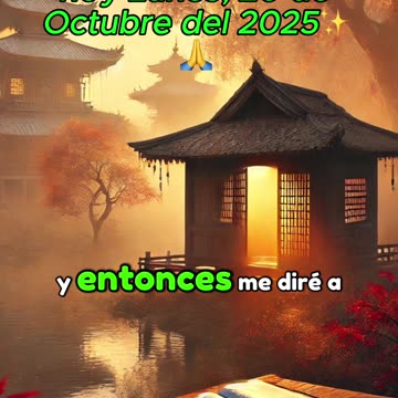 🙏✨Evangelio de hoy Lunes, 20 de Octubre del 2025✨🙏