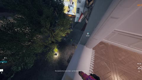 Sniping with the ks!