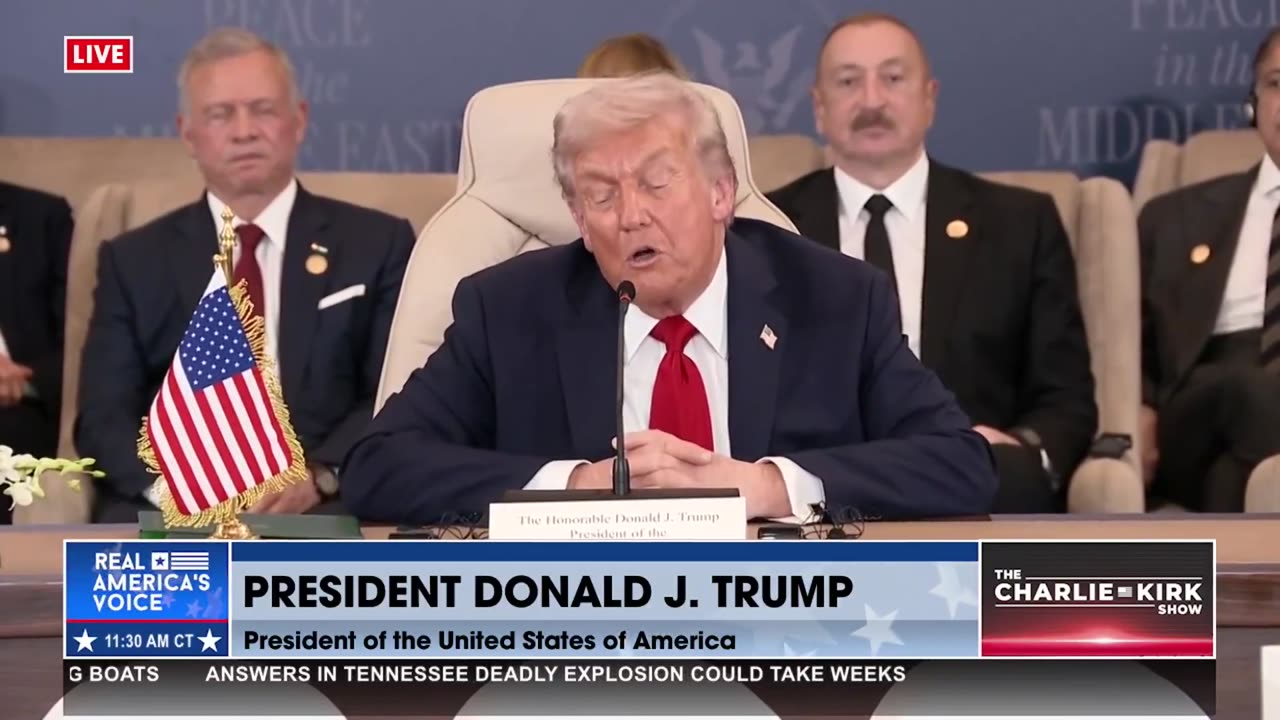 THEY SAID IT COULD NOT BE DONE: MIDDLE EAST "BIGGEST AND MOST COMPLICATED DEAL"