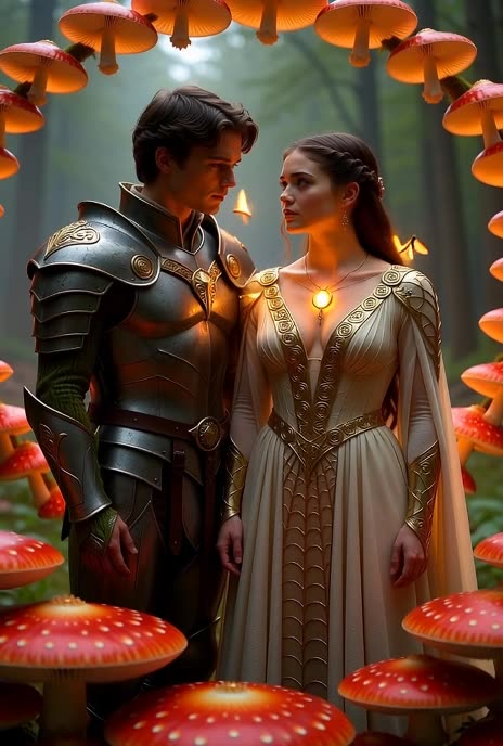 Guardians of the Mushroom Circle, AI Video