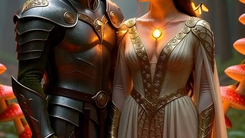 Guardians of the Mushroom Circle, AI Video