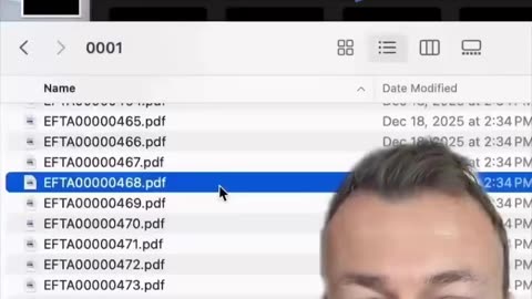 Epstein Cover up is REAL!! File number 468 (EFTA0468) released but unavailable now