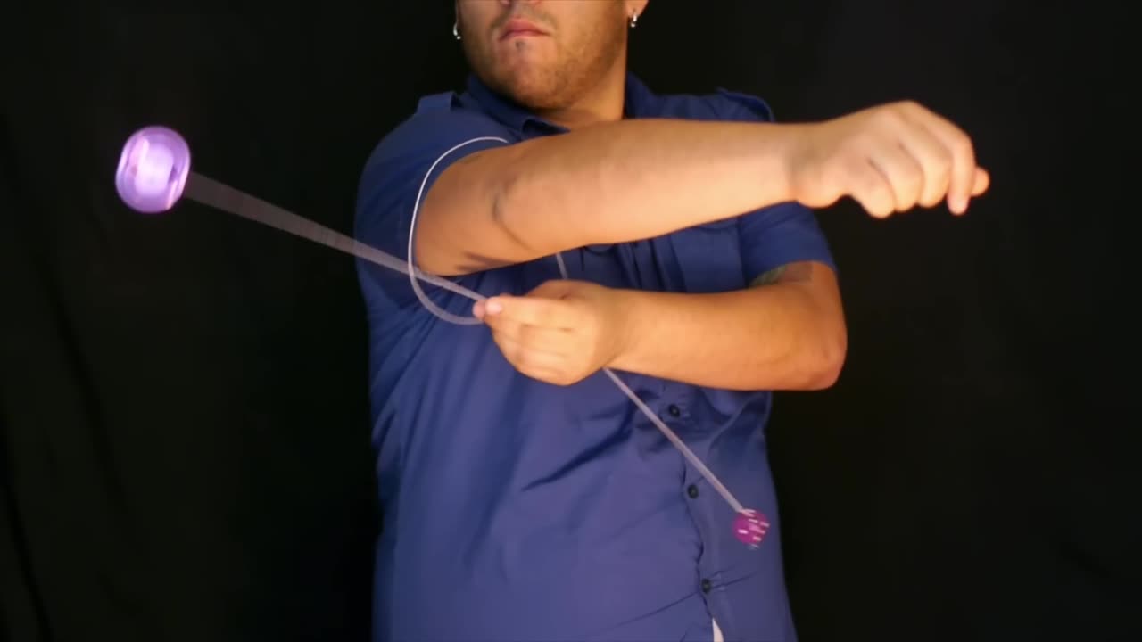5A Yoyo Tutorial - Level 2 - Trick 2 - Arm Cancel