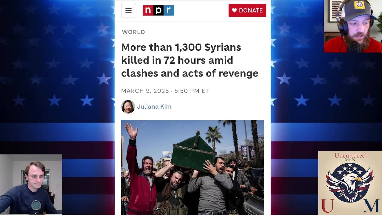 Clip #1 - Did The USA Fund the SLAUGHTER of Christians in Syria?