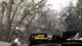 New Footage from Ukrainian Foreign Legion Near Kupyansk
