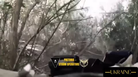 New Footage from Ukrainian Foreign Legion Near Kupyansk