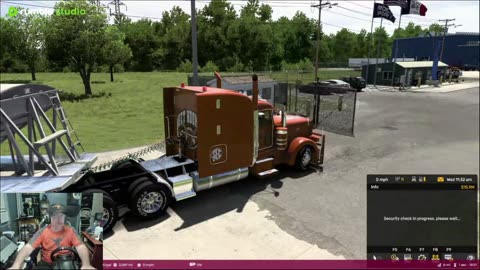 Trucking time