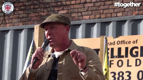 FAMILY FARM TAX: "Build a better Britain on our bellies, and let’s have a farming food revolution"