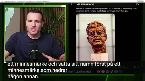 TRUMP DISHONORS JFK’s MEMORIAL