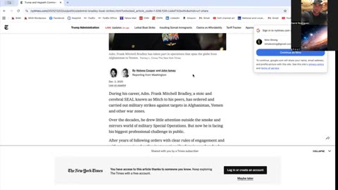 David Nino Rodriguez_ All Hell is Breaking Loose 12_5_25 - Venezuela Sedition & Next Pandemic!