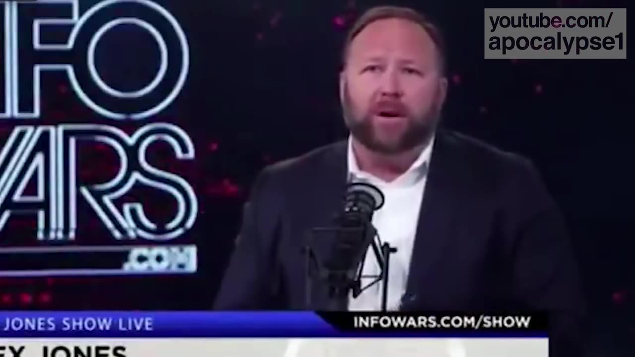 Alex Jones Exposed Before and After