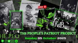 THE PEOPLE PATRIOT PROJECT0 WE OT YOUR 6 @ 6:00 Episode #273