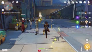 [Archon Quest] Song of the Welkin Moon: Act 2 Part 4 - The Ashen-White Order Burns