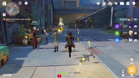 [Archon Quest] Song of the Welkin Moon: Act 2 Part 4 - The Ashen-White Order Burns